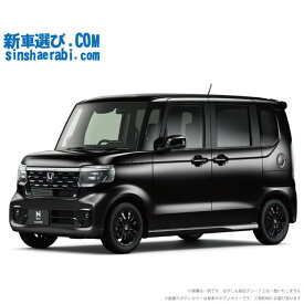 《 新車 ホンダ NBOXカスタム 4WD 660 Custom BLACK STYLE 》