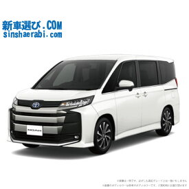 《 新車 トヨタ ノアハイブリッド 2WD 1800 HYBRID S-Z 7人乗り 》