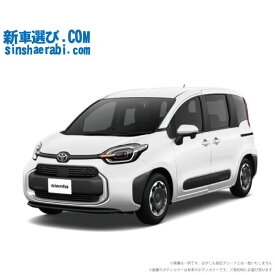 新車 トヨタ シエンタ 2WD 1500 Z 7人乗り　