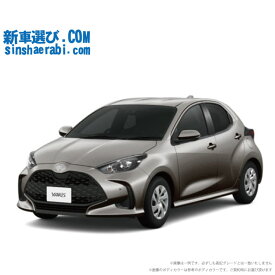 《 新車 トヨタ ヤリス 2WD 1000 X CVT 》