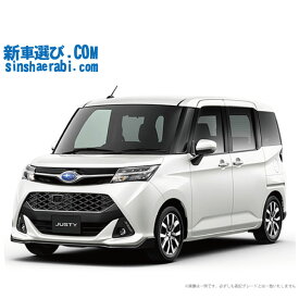 《新車 スバル ジャスティ 2WD 1000 カスタム RS スマートアシスト 》