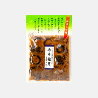 青唐みそ椎茸 100g　ピリッと辛い唐辛子入り！濃厚な味噌と旨味たっぷりの椎茸がベストマッチ！ピリッと…