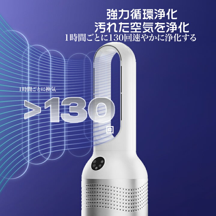女性限定!!】SOTCAR セラミックファンヒーター（暖房・空気浄化・冷房 