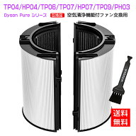 【★全店舗ポイント5倍】 ダイソン(dyson)互換　一体型リサイクルグラスHEPA・活性炭フィルターHP07 TP07…