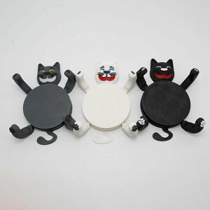 送料無料 猫の形 コースター おしゃれ クリエイティブコースター猫マグカップホルダー 水洗い 飲み物のための面白い猫カップホルダー プレゼント 家の装飾テーブルトップ保護コーヒー テ