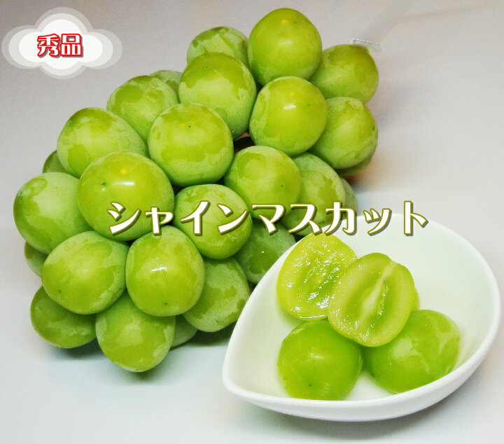 楽天市場】5kg 信州産 シャインマスカット 秀品 8〜12房 地元店発送 