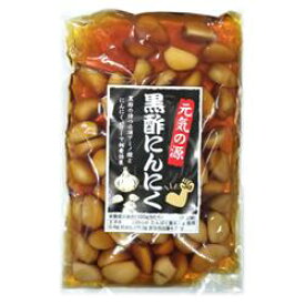 【須坂食品工業】 黒酢にんにく 300g 黒酢 にんにく 黒酢ニンニク ニンニク クロス 酢漬け 漬物 漬け 産直市場ヤマサン