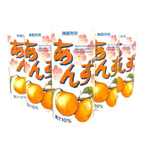 【森食品工業】あんずエード 5本セット 30本入 あんずジュース あんず 杏 長野県産 国内製造 195g 箱売り 信州みやげ アプリコット アプリコットジュース 杏エード 杏ジュース 杏子ジュース 産直市場ヤマサン 賞味期限 間近 フードロス アウトレット 2026年7月