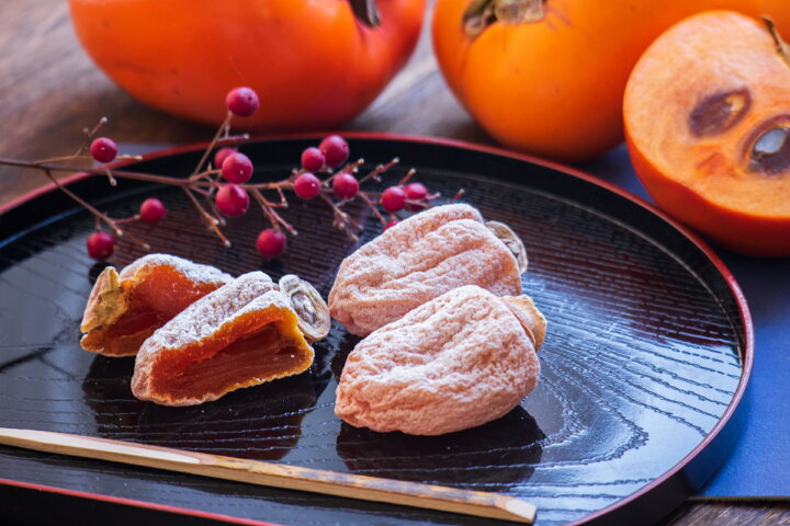 楽天市場】【期間特価・送料無料】市田柿 干し柿 10ケ入（約280〜330g 