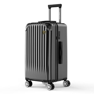 【★20%OFFクーポン配布中】New Trip スーツケース スクエア型 Mサイズ Lサイズ 大型 キャリーケース 大容量 軽量 68L 105L 大型キャリーケース 深型 縦長 ストッパー付き 5輪 大容量 ハードタイプ