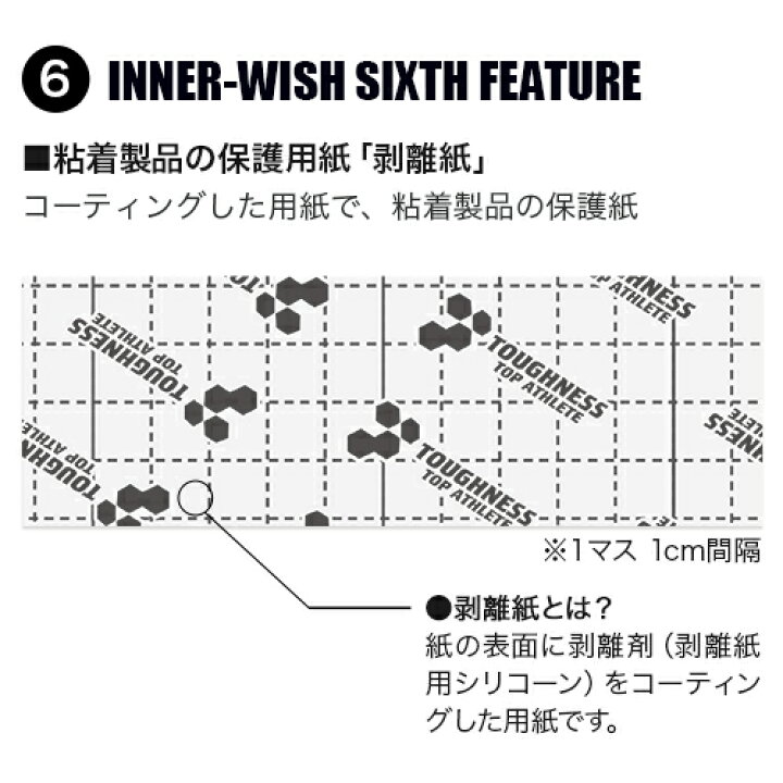 楽天市場 テーピング 送料無料 キネシオロジーテープ インナーウィッシュ 幅や長さのサイズが選べる キネシオテープ テーピング テーピングテープ Toughness Monarch 楽天市場店