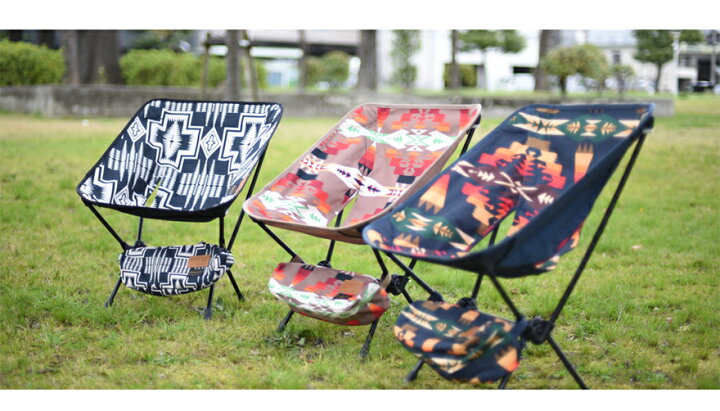 楽天市場】Helinox PENDLETON×HELINOX コンフォートチェア超軽量 