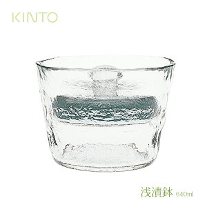 KINTO Lg Д Â 640ml 55010  Ђ KX ЃLg[ ۑe PICKLES POT 4963264447652