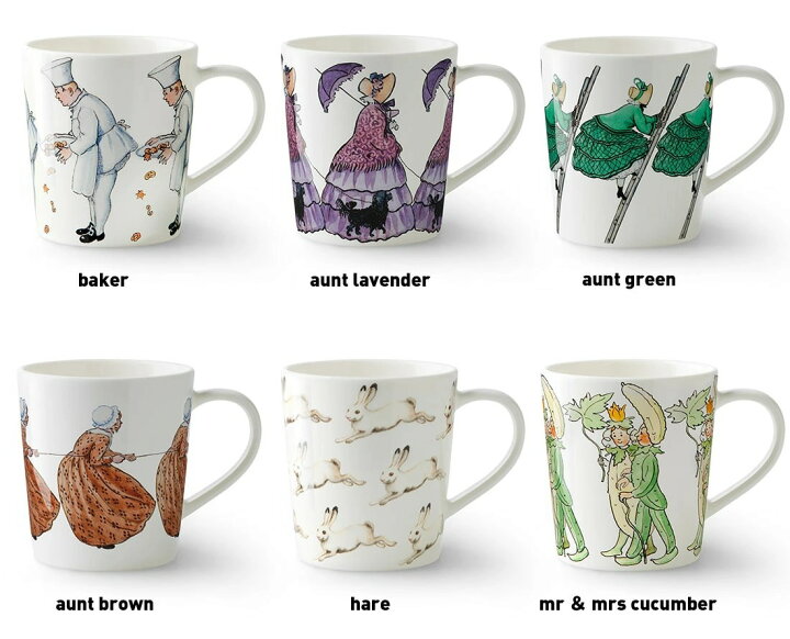 楽天市場】Design House Stockholm Mug with handle Elsa Beskow 