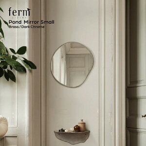 yvGgS|CgbackI!zferm LIVING t@[rO Pond Mirror |h~[ Small EH[~[  ϋ ʏ k f}[N