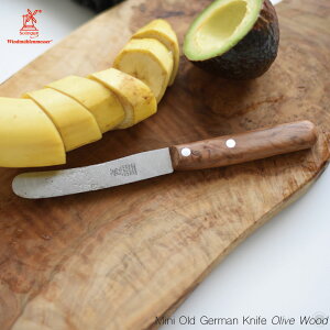 ROBERT HERDER Mini Old German Knife Olive Wood xgwA_[ ~jI[hW[}iCt I[uEbh hCc