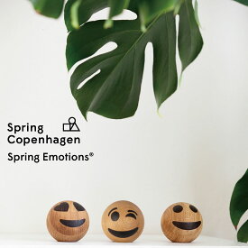 【店舗クーポン発行中】Spring Copenhagen スプリングコペンハーゲン Spring Emotions スプリングエモーションズ 70mm オーク Smiley Winking Face Heart Eyes