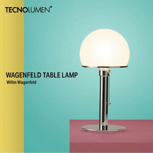 TECNOLUMEN �e�N�m���[���� WAGENFELD TABLE LAMP ���[�Q���t�F���h�e�[�u�������v �o�E�n�E�X�����v BAUHAUS