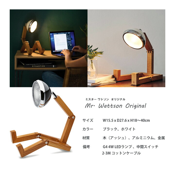 楽天市場】【店舗クーポン発行中】Mr. Wattson Mr. Wattson Original 