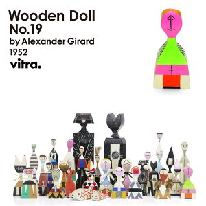 vitra Bg Wooden Doll Ebfh[ No.19 Alexander Girard ALT_[EW[h IuWF CeA tH[NA[g