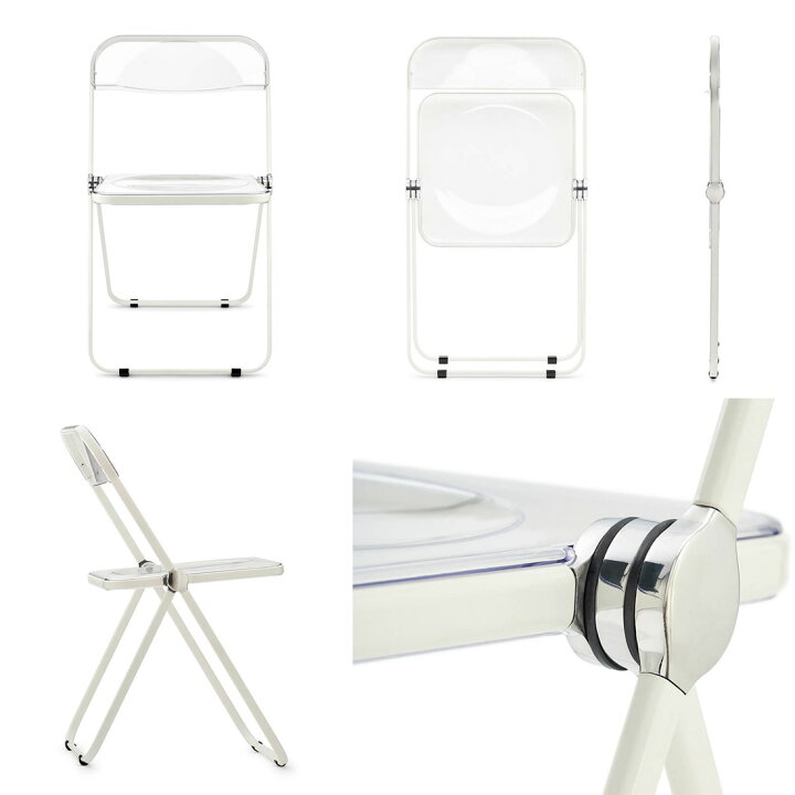 楽天市場】アノニマカステッリ Plia Chair プリアチェア レッド 