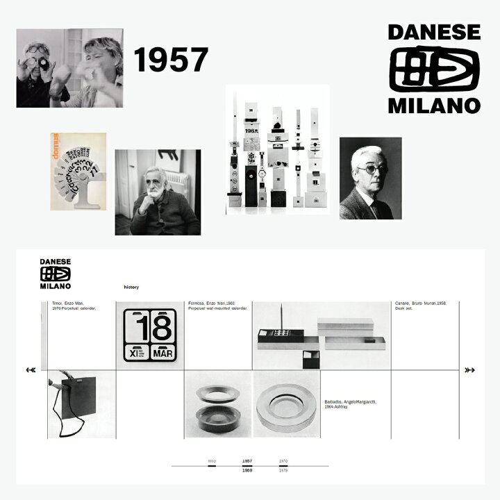 楽天市場】DANESE ダネーゼ Enzo Mari エンツォ・マーリ FORMOSA 