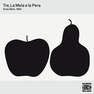�y�X�܃N�[�|�����s���zDANESE �_�l�[�[ Tre, �|�X�^�[�P�i La Mela e la Pera �g���E���E�����E�G�E���E�y�� Enzo Mari �G���c�H�E�}�[�� ���@�V���G�b�g �A�[�g �C�^���A �~���m