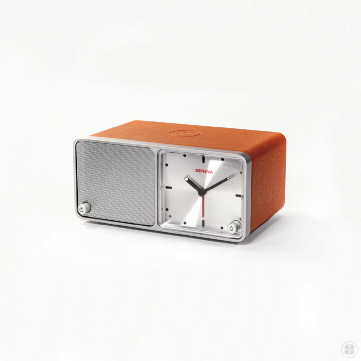 楽天市場】GENEVA TIME クロック付きBluetoothスピーカー 