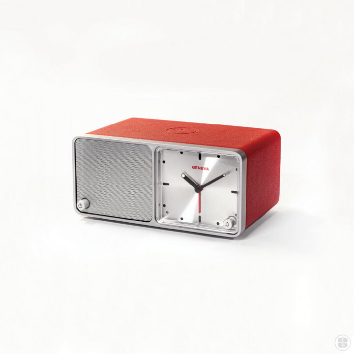 楽天市場】GENEVA TIME クロック付きBluetoothスピーカー ジェネバ 