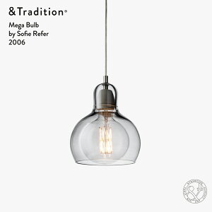 �y�X�܃N�[�|�����s���z&TRADITION �A���h�g���f�B�V���� MEGA BULB PENDANT SR2 ���K �o���u�y���_���g �V���o�[�y���_���g���C�g &Tradition ���C�g �Ɩ� �I�p�[���K���X ���r���O �L�b�`�� Denmark