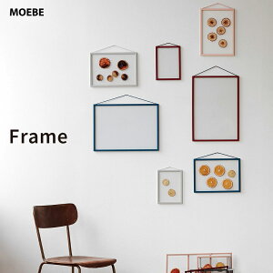 MOEBE [x FRAME t[ A3 ubN zCg J[ sN`[t[ k ~j}