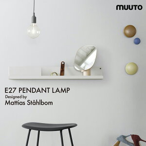 MUUTO [gE27 Pendant Lamp y_gv k[hv k }eBAXEXg[{