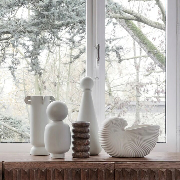 楽天市場】【日本正規販売品】ferm LIVING ファームリビング Shell Pot 