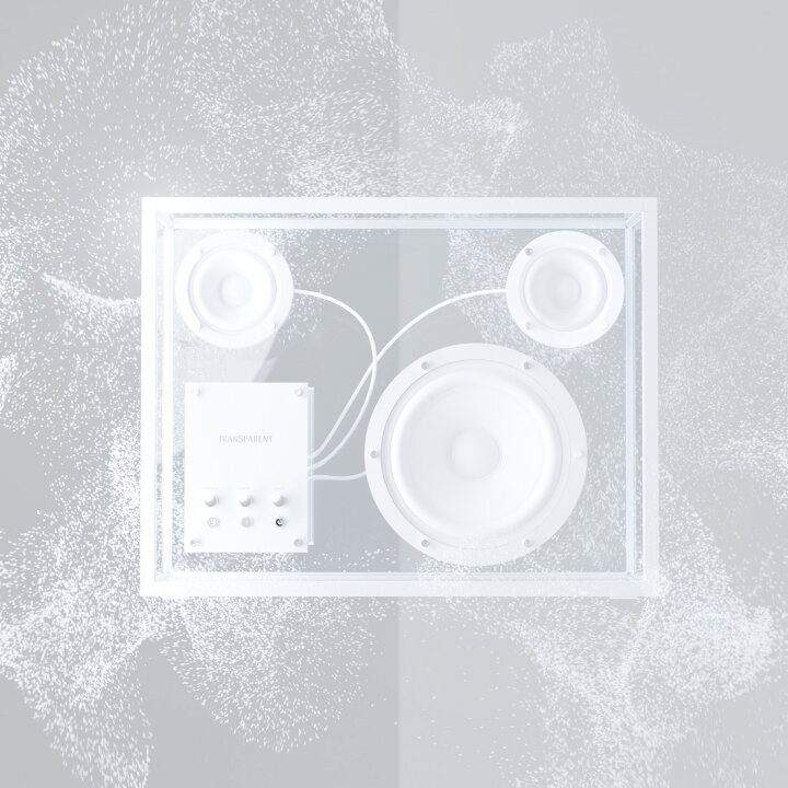 楽天市場】TRANSPARENT SPEAKER トランスペアレント スピーカー 