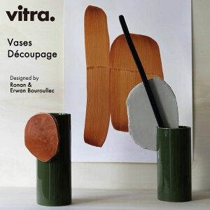 vitra Bg Vases Dcoupage @[X fNp[W Ronan & Erwan Bouroullec iGEubN CeA ԕr k XCX