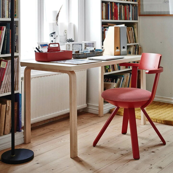 楽天市場】artek アルテック TABLE 80A ナチュラルラッカー バーチ 