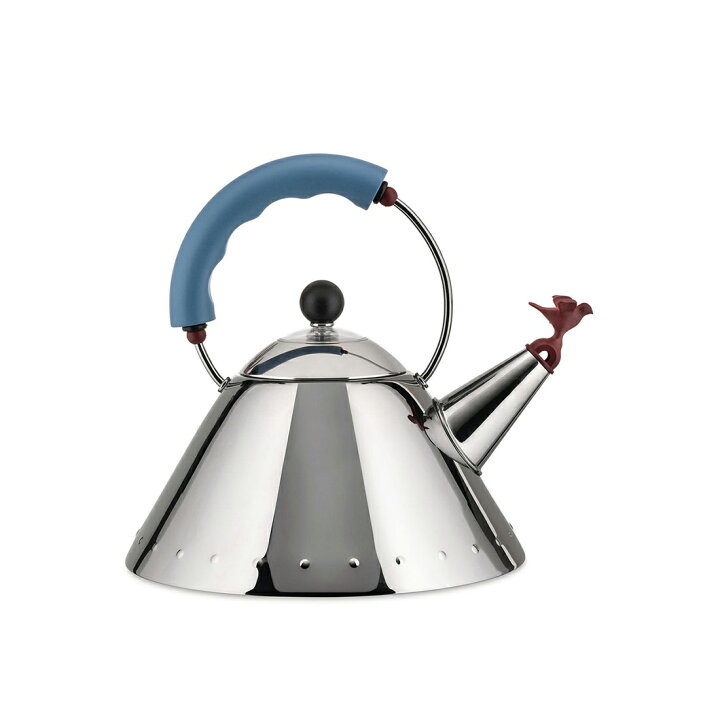 楽天市場】【店舗クーポン発行中】ALESSI BIRD KETTLE 9093 LIGHT BLUE 