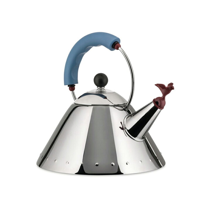 楽天市場】ALESSI BIRD KETTLE 9093 LIGHT BLUE アレッシ バードケトル 
