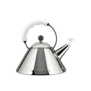 ALESSI WHISTLE KETTLE �A���b�V �z�C�b�X���P�g�� 9093 Michael Graves �}�C�P���E�O���C�u�X �C�^���A