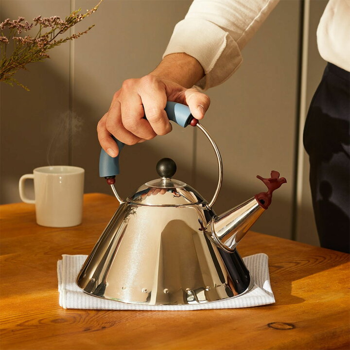 楽天市場】【要エントリ全ポイントback抽選!】ALESSI BIRD KETTLE 9093 