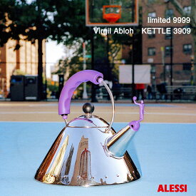 【要エントリ全ポイントback抽選!】Alessi アレッシィ ケトル 3909 KETTLE Virgil Abloh ヴァージル・アブロー バードケトル 9093 マイケル・グレイヴス バスケットボール