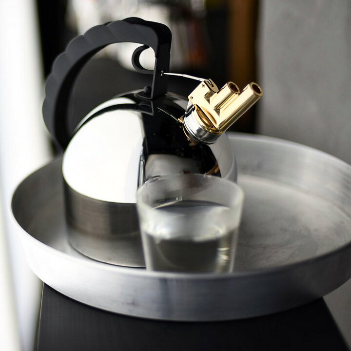 ALESSI アレッシィ ホイッスルケトル やかん Richard Sapper（楽天市場  