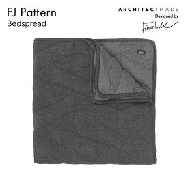 【クーポン使用不可】ARCHITECTMADE アーキテクトメイド FJ Pattern Bedspread 260cm×220cm Blanket フィンユール Finn Juhl ベッドカバー オーガニックコットン