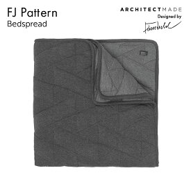 【要エントリ全ポイントback抽選!】【クーポン使用不可】ARCHITECTMADE アーキテクトメイド FJ Pattern Bedspread 260cm×220cm Blanket フィンユール Finn Juhl ベッドカバー オーガニックコットン