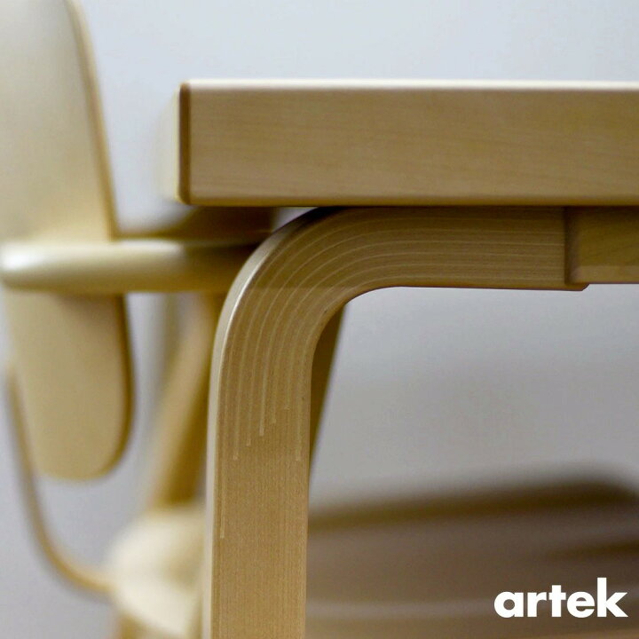 楽天市場】artek アルテック TABLE 81A ホワイトラミネート  