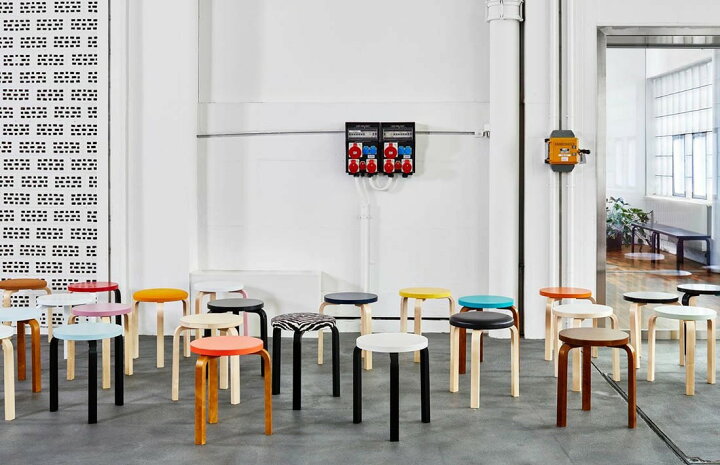 楽天市場】【店舗クーポン発行中】artek アルテック Stool E60 