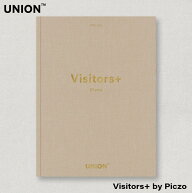 UNION ユニオン Visitors+ by Piczo ビジターズ ピクゾー フォトブック 写真集