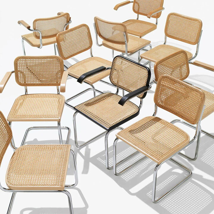 楽天市場】Knoll ノル ノール Cesca Chair チェスカチェア アームレス 