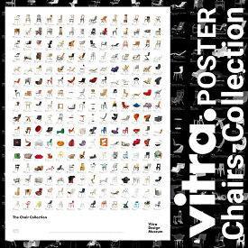 vitra Design Museum チェアコレクション ポスター Chair Collection Poster 20337002 ポスター ヴィトラデザインミュージアム