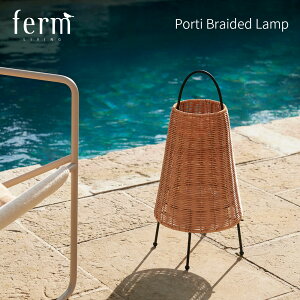 ferm LIVING t@[rO Porti Braided Lamp |eB uCfbhv k CeA Ɩ |[^u